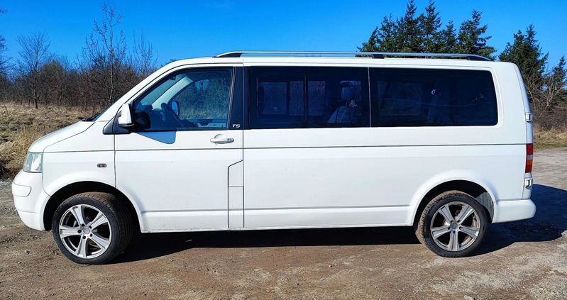 Volkswagen Caravelle cena 31500 przebieg: 352592, rok produkcji 2007 z Ząbki małe 466